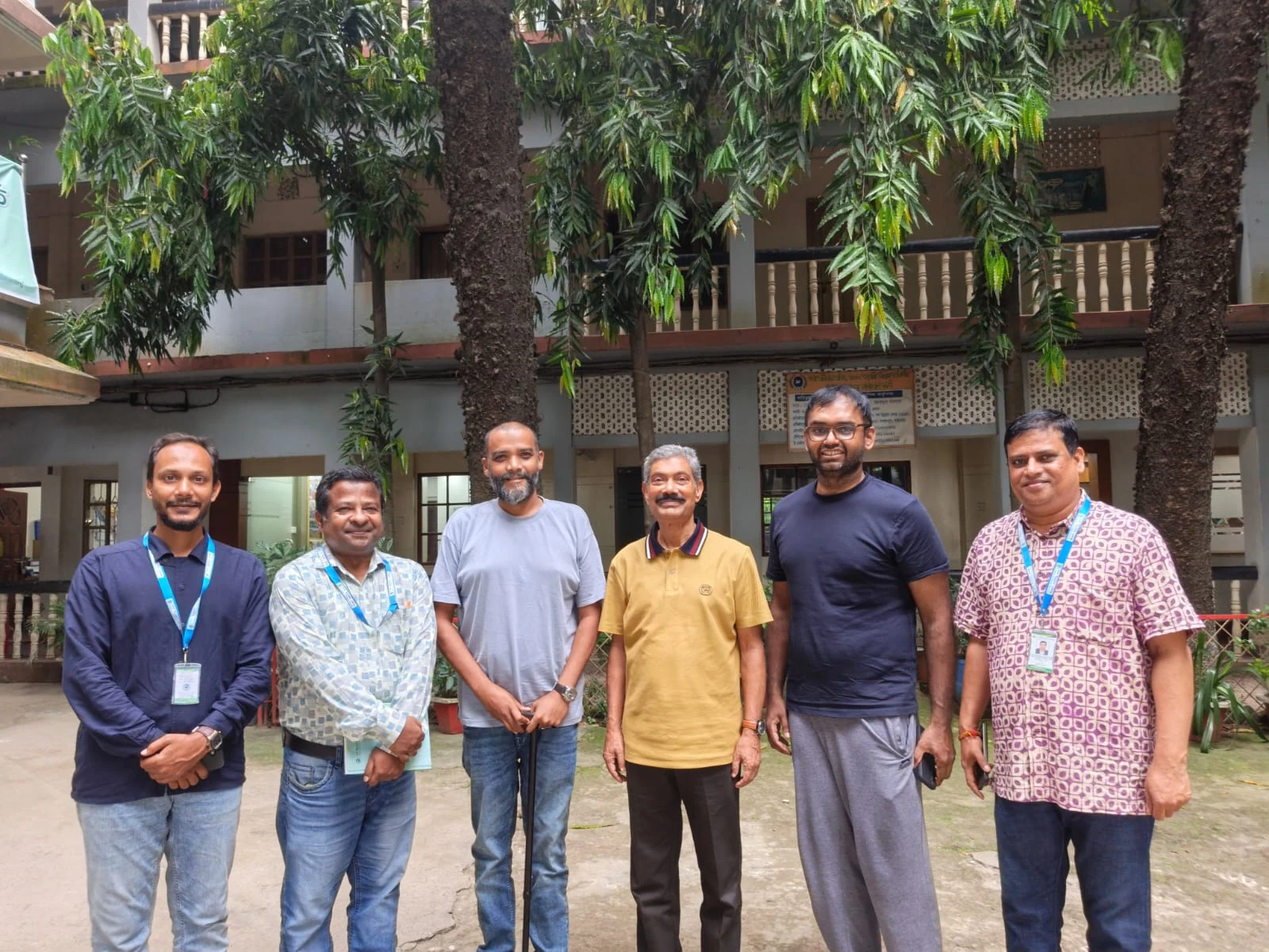 Cultivera and partners in a field discussion