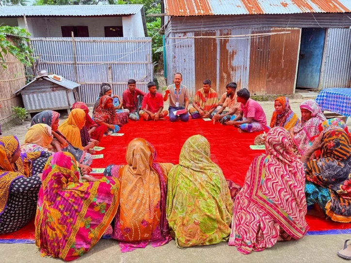 Community consultation documented during July field reporting